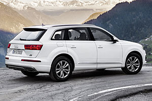 Audi Q7 - Erweitertes Turbodiesel-Angebot