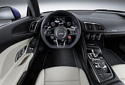 Audi R8 V10 - Cockpit