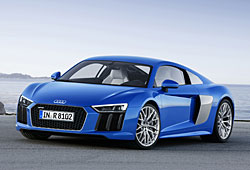 Audi R8 V10 - Frontansicht