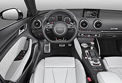 Audi RS3 Sportback - Cockpit