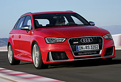 Audi RS3 Sportback - Frontansicht
