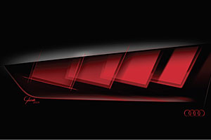 Matrx-OLED-Technologie - Audi