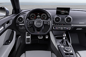 Audi A3 Cockpit