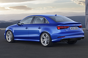 Audi A3 Limousine in Arablau