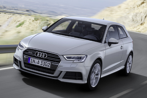 Audi A3 - Außenansicht in Florettsilber