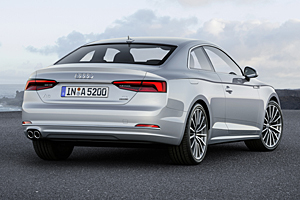 Audi A5 - Heckansicht