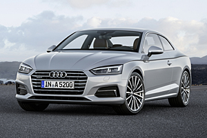 Audi A5 Coupé - Frontansicht