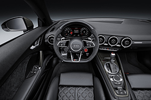 Audi TT RS - Cockpit