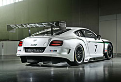 Bentley Continental GT3 - Heckansicht
