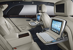 Bentley Mulsanne - Fond