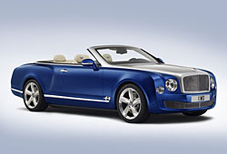 Bentley Grand Convertible - Seitenansicht