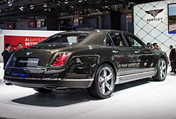 Bentley Mulsanne Speed