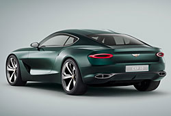 Bentley EXP 10 Speed 6 - Heckansicht