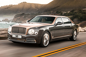 Bentley Mulsanne mit langem Radstand