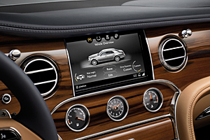 Bentley Mulsanne - Innenraumdetail
