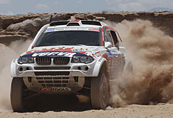 Dakar 2011 fünfte Etappe X3