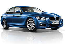 BMW 3er Limousine mit M Sportpaket