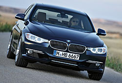 BMW 3er Limousine Frontansicht