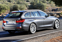 BMW 3er Touring hintere Seitenansicht