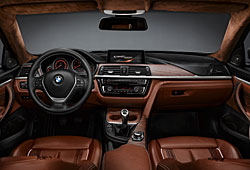 BMW Concept 4 Coupé Cockpit