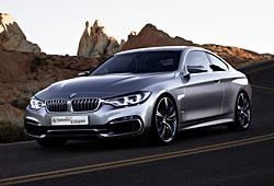 BMW Concept 4 Coupé