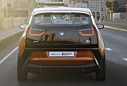BMW i3 Coupe Concept Heckansicht