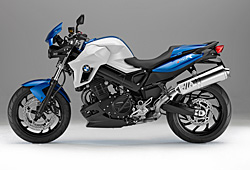 BMW F 800 R mit Touring Paket