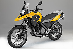 BMW G 650 GS in Sunsetgelb uni