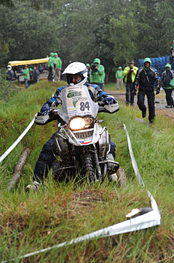 BMW GS Trophy 2012 - Tag 7