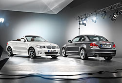 BMW 1er Cabrio und Coupé Limited Edition Lifestyle