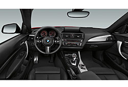 BMW 2er Coupe - Cockpit