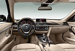 BMW 3er Gran Turismo Cockpit
