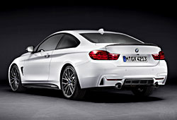 BMW M Performance 4er - Heckansicht
