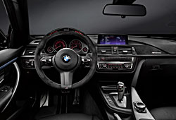 BMW M Performance 4er - Cockpit