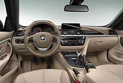 BMW 4er Cabrio - Cockpit