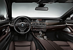 BMW 5er Limousine - Innenraum