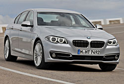 BMW 5er Limousine - Frontansicht