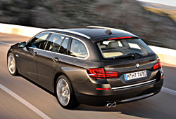 BMW 5er Touring - Heckansicht