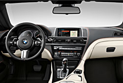 BMW 6er Coupé M Sport Edition Innenraum