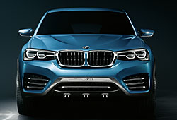 BMW Concept X4 - Frontalansicht