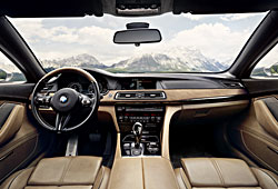 BMW Pininfarina Gran Lusso Coupe - Cockpit