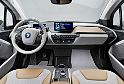 BMW i3 - Cockpit