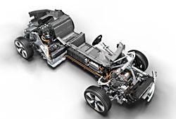 BMW i8 - Antrieb