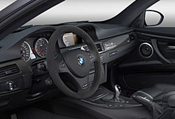 BMW M3 DTM Champion Edition Innenraum