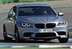 BMW M5 Pure Metal Silver - Frontansicht