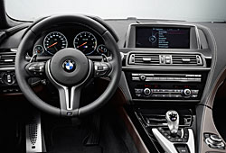 BMW M6 Gran Coupé Cockpit