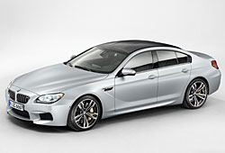 BMW M6 Gran Coupé Seitenansicht
