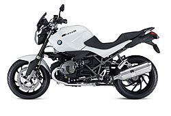 BMW R 1200 R DarkWhite - Seitenansicht