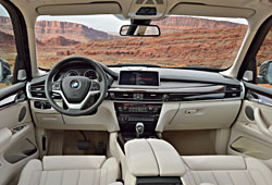 BMW X5 xDrive 50i Design Pure Experience - Innenraum Nappaleder Elfenbeinweiß