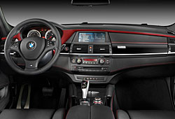 BMW X6 M Design Edition - Interieur